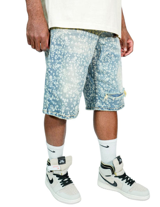 Anti prohibition Jean shorts