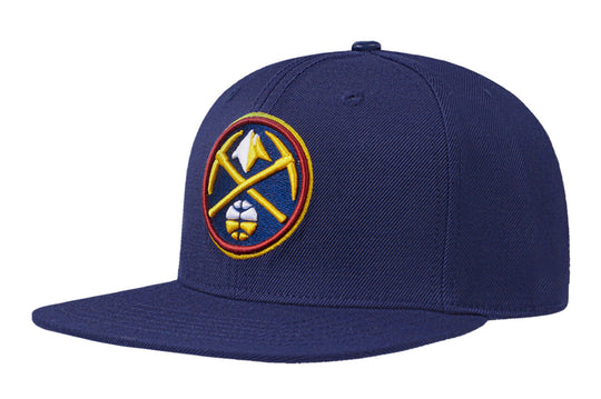 Denver Nuggets Script Tail SnapBack Hat