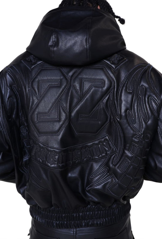 Race Star Bomber Jacket