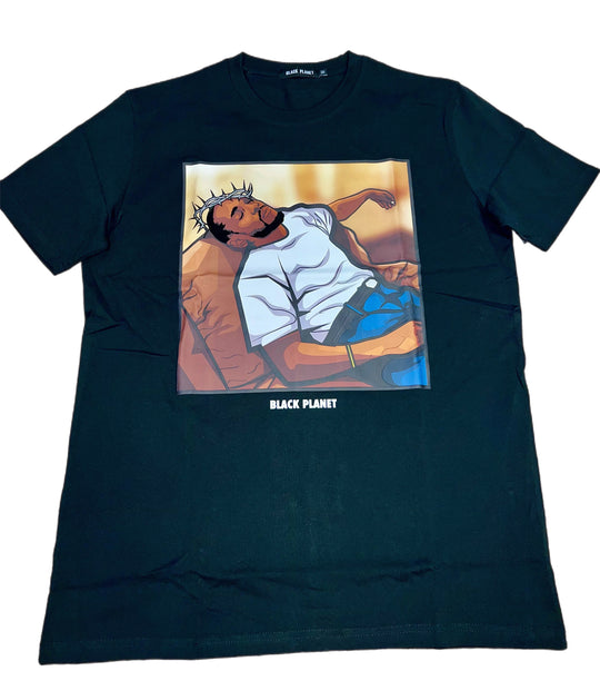 LA Crowned King Premium T-Shirt