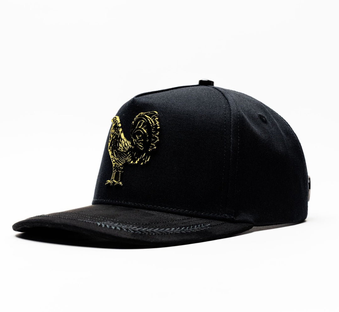 Rooster Premium SnapBack Hat (Multiple Colors)￼