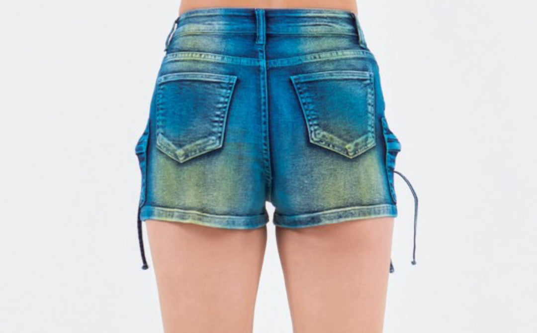 Plus Size Cargo Shorts