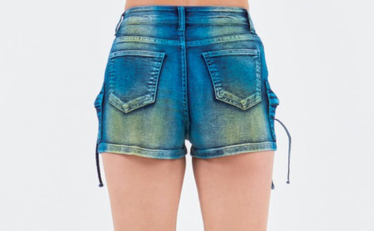 Plus Size Cargo Shorts
