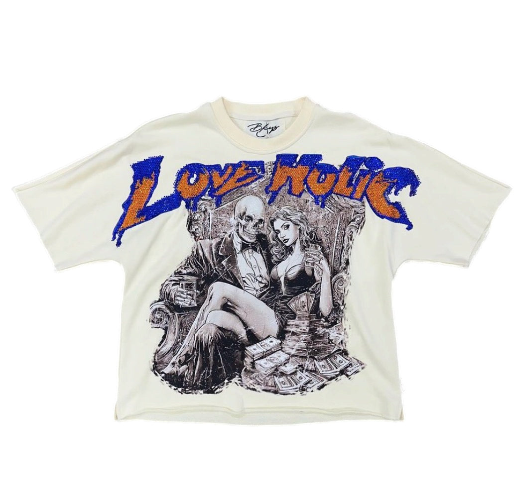 Love Holic Cropped Shirt