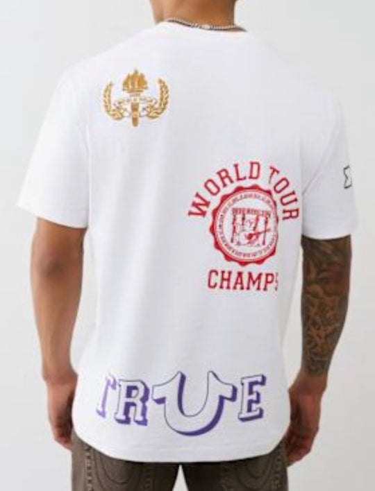 True Religion World Tour T-shirt