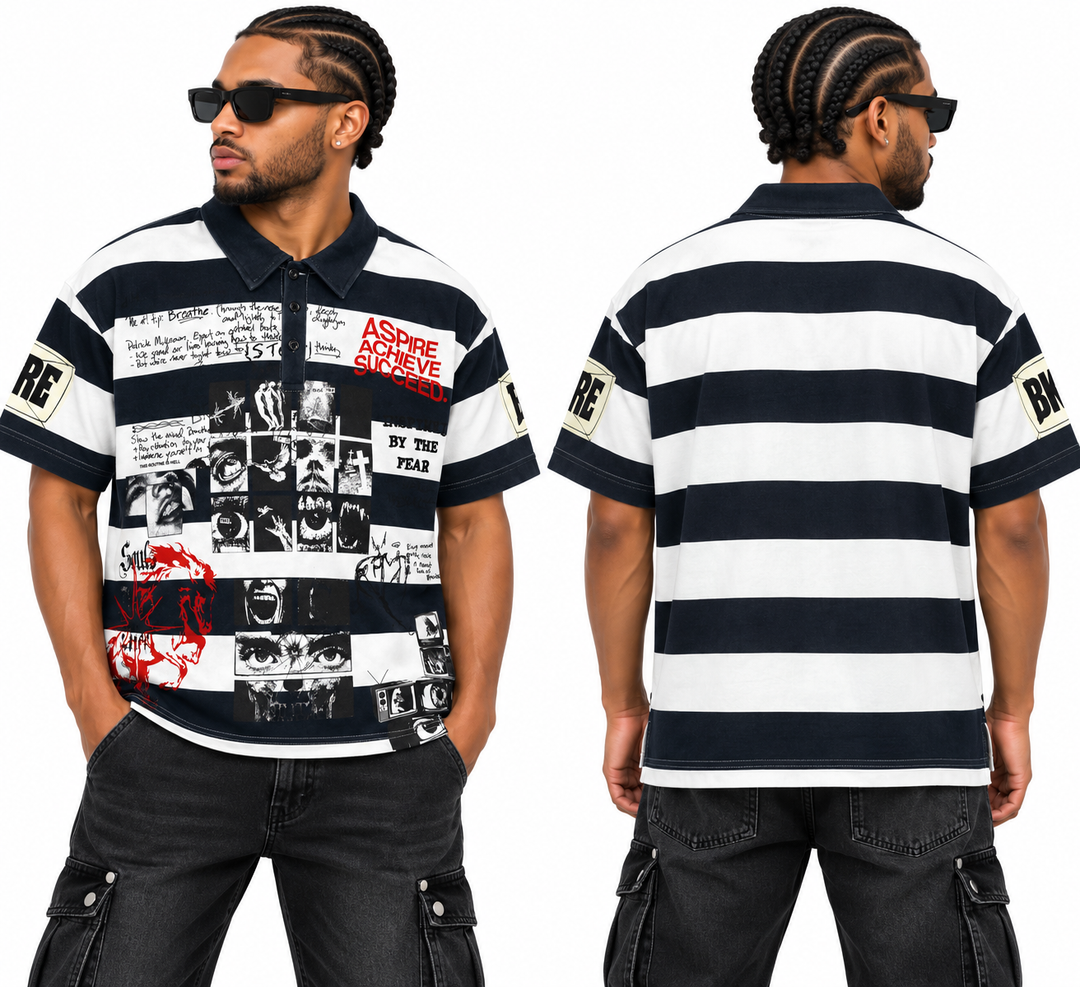 Inspired Polo Shirt