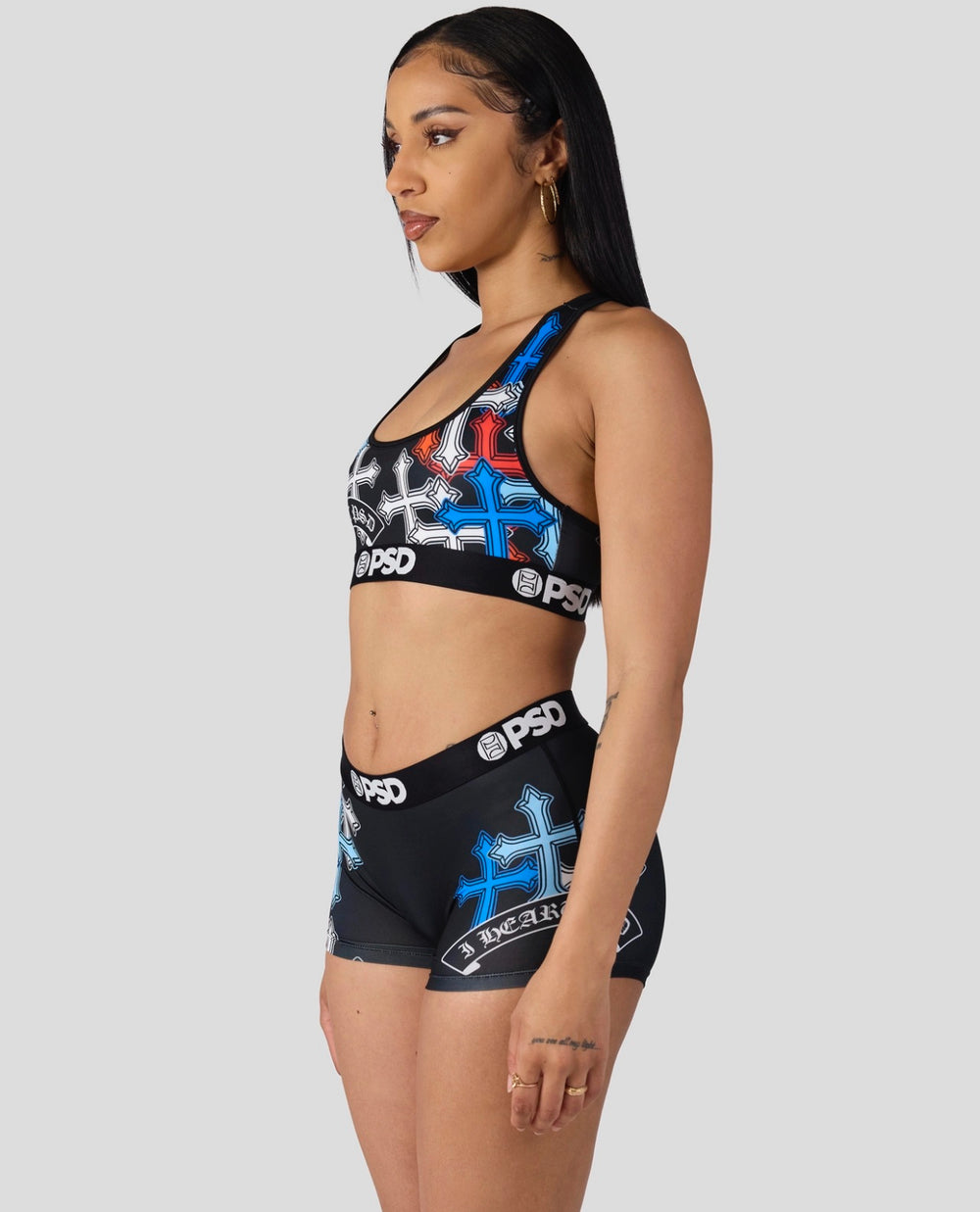 Electric Faith PSD Shorts Set