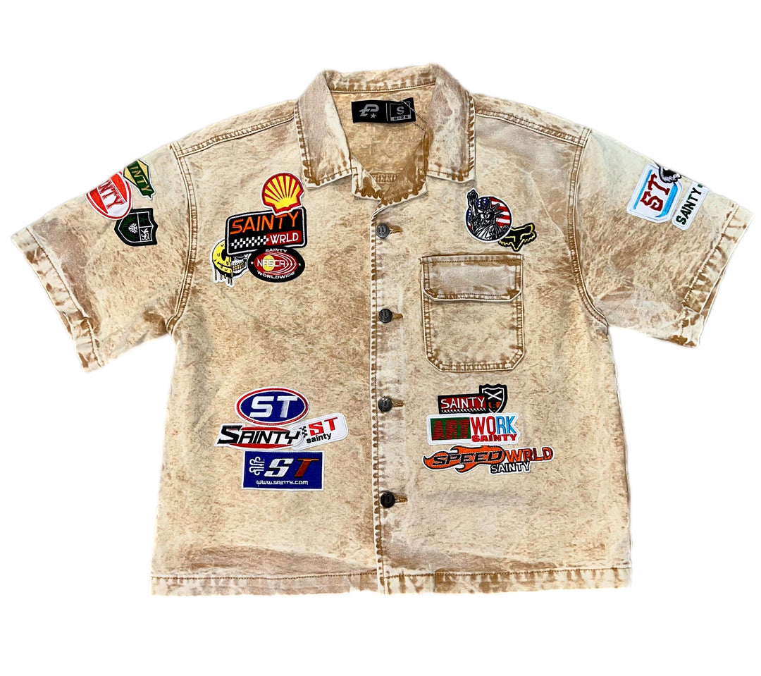 Sanity Denim Shirt