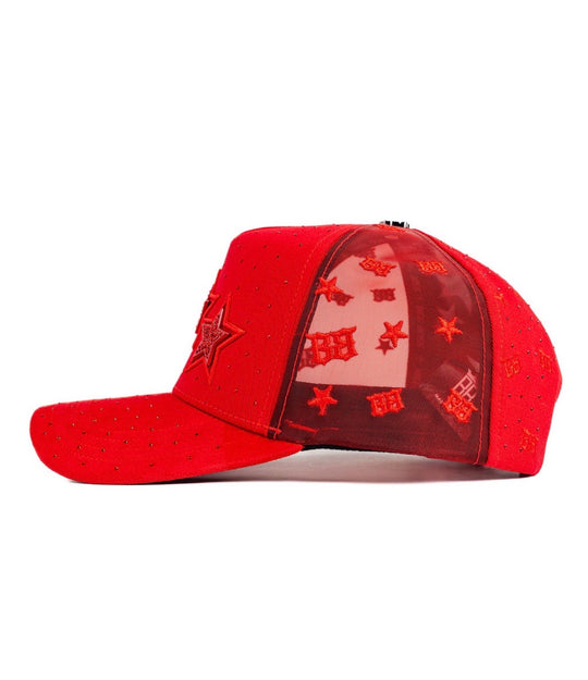 Red Stars Hat
