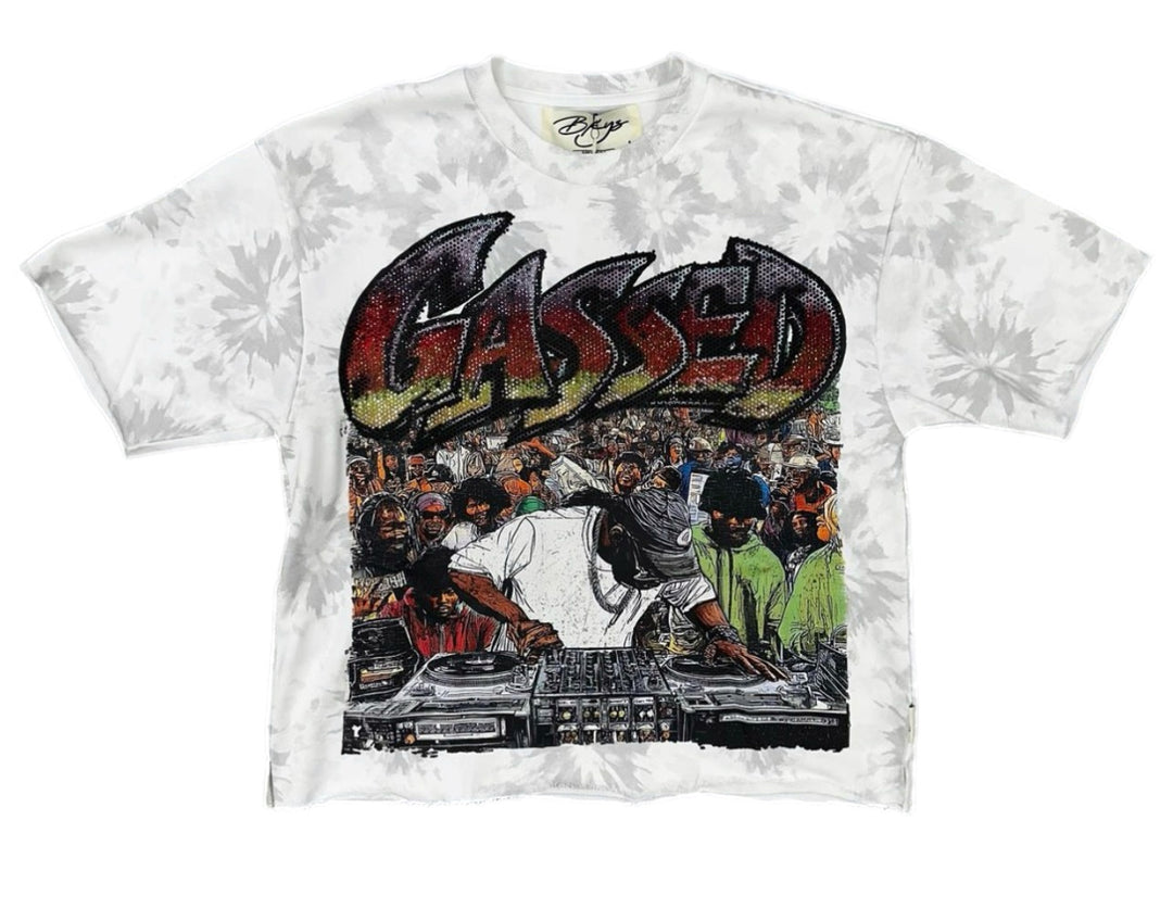 Gassed Up Premium Cropped Shirt
