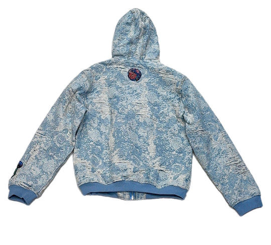 Bear claw tapestry jacket