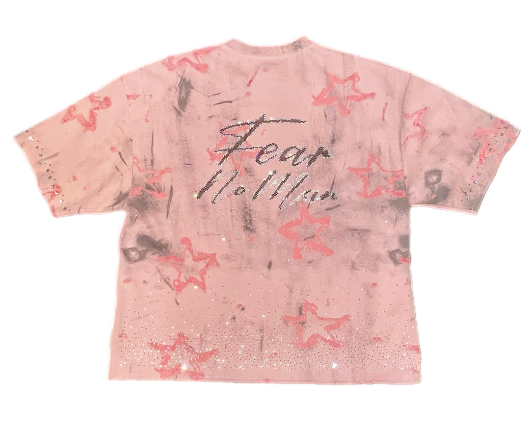 Fear No Man Premium Cropped Shirt (Multiple Colors)