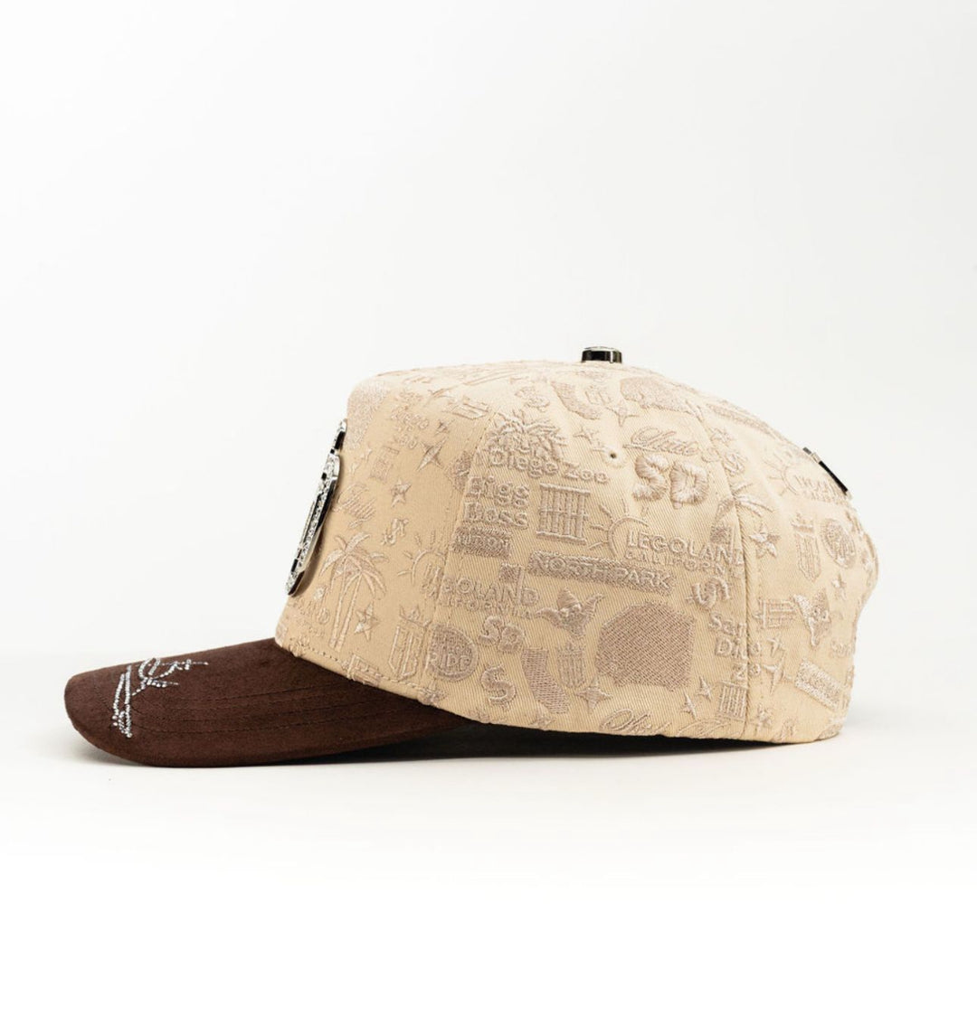San Diego Life Premium SnapBack Hat