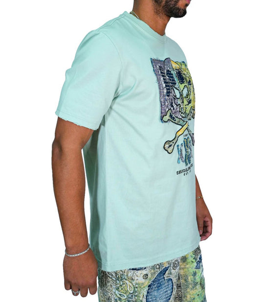 Danger land t-shirt