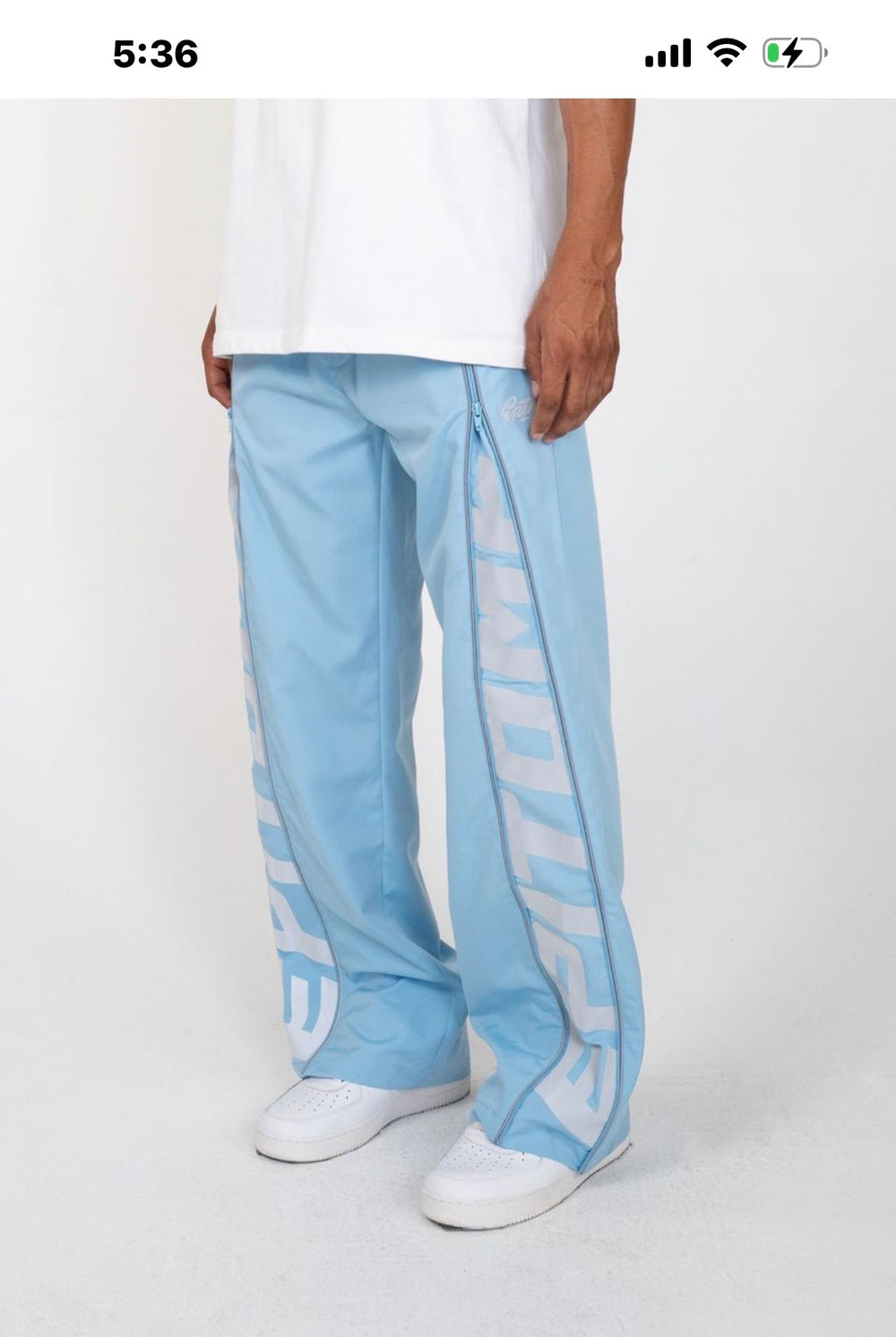 Hidden Nylon Pants