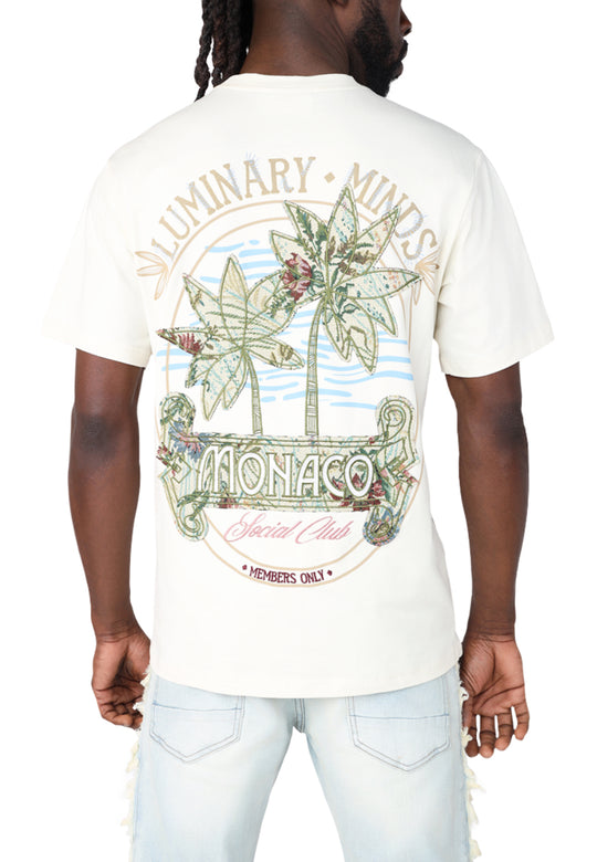 Monaco tapestry premium t-shirt