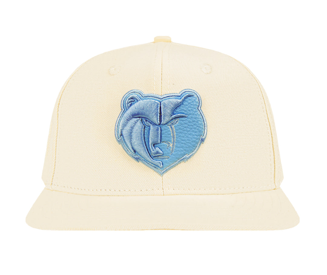 Memphis grizzlies triple Tonel wool snapback hat