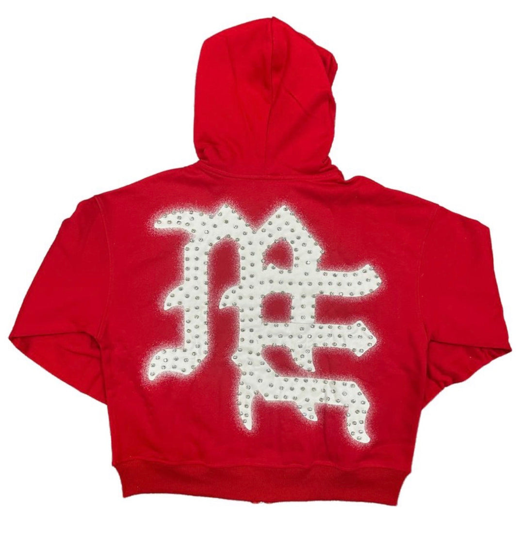 Emotions Never Die Full Zip Up Hoodie (Multiple Colors)