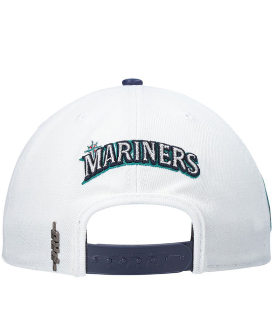 Seattle Mariners snapback hat