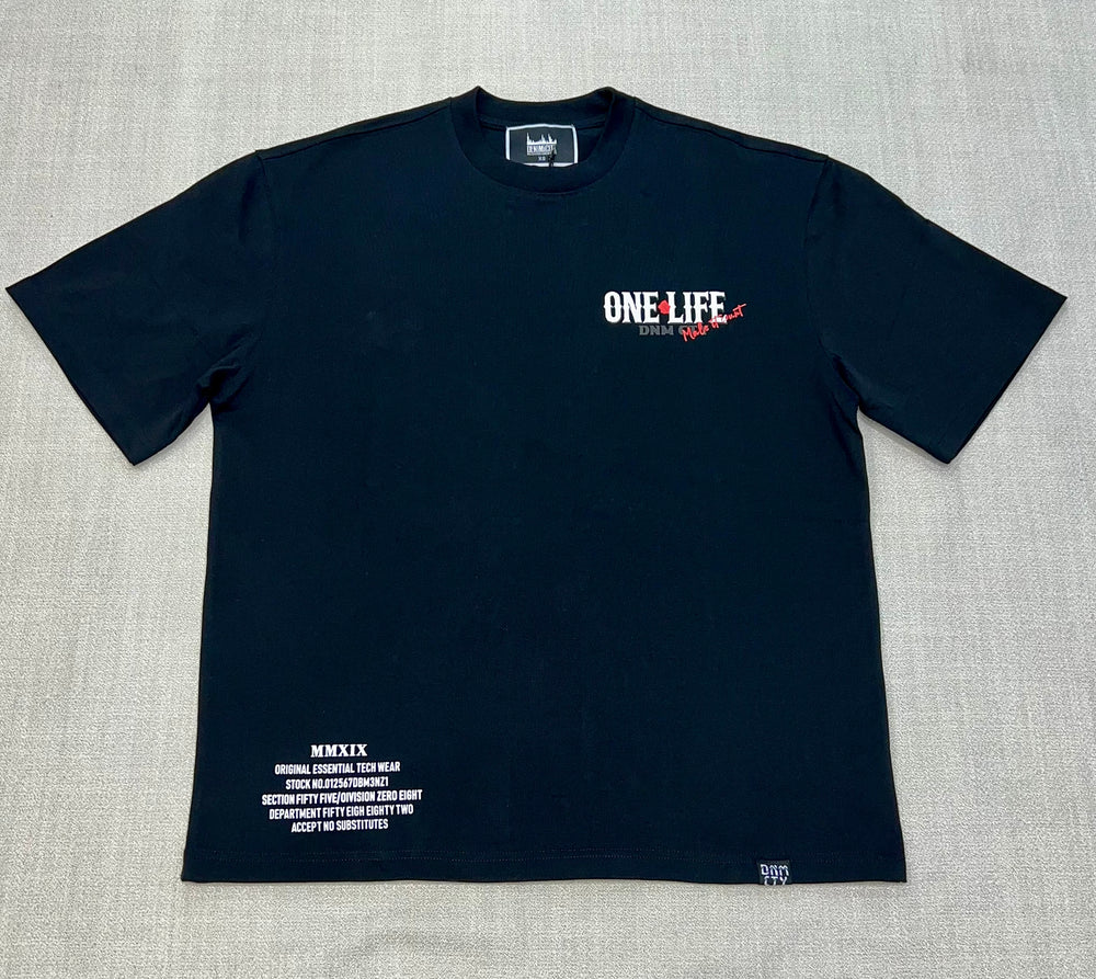 Make it count oversized t-shirt