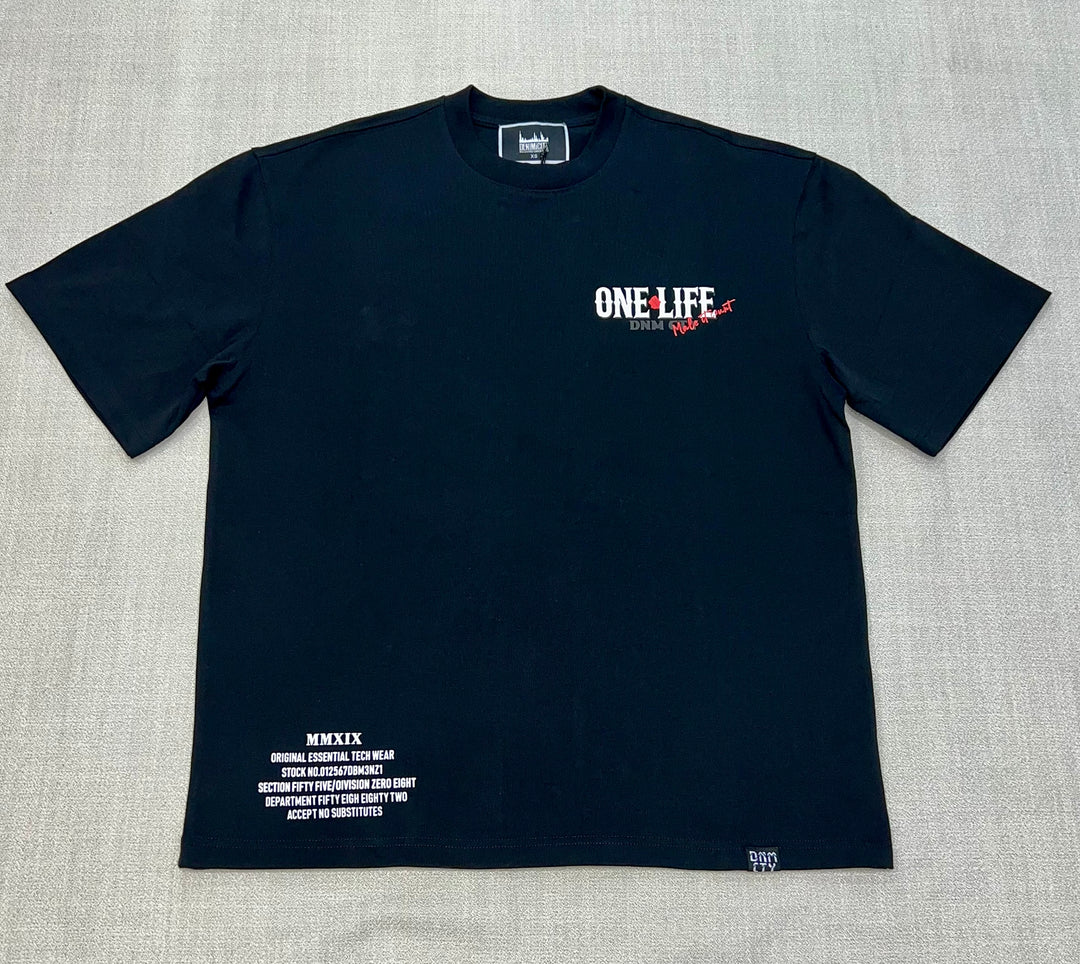 Make it count oversized t-shirt