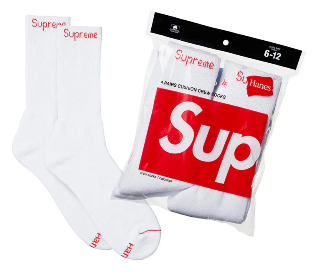 Supreme Hanes Socks