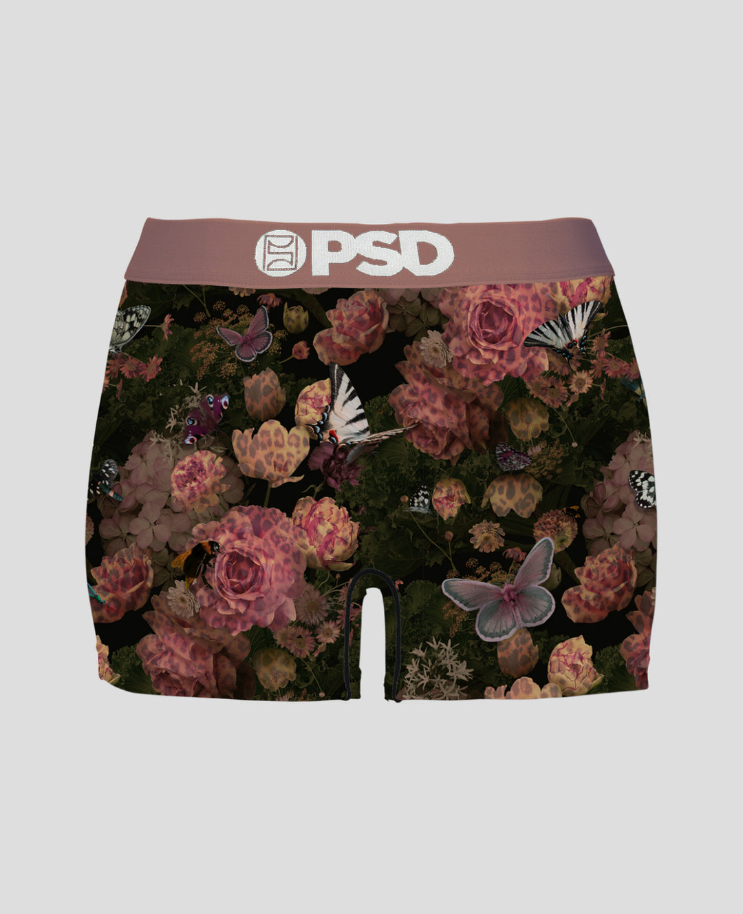 Moody Blooms Boyshort Set