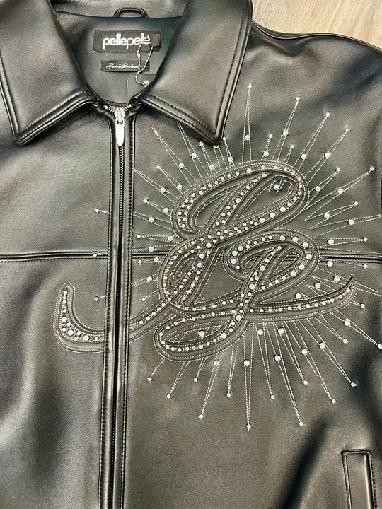 Marc Buchanan 47th Anniversary Premium Leather Pelle Pelle Jacket