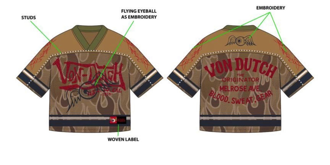 Flying Eye Jersey