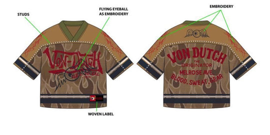 Flying Eye Jersey