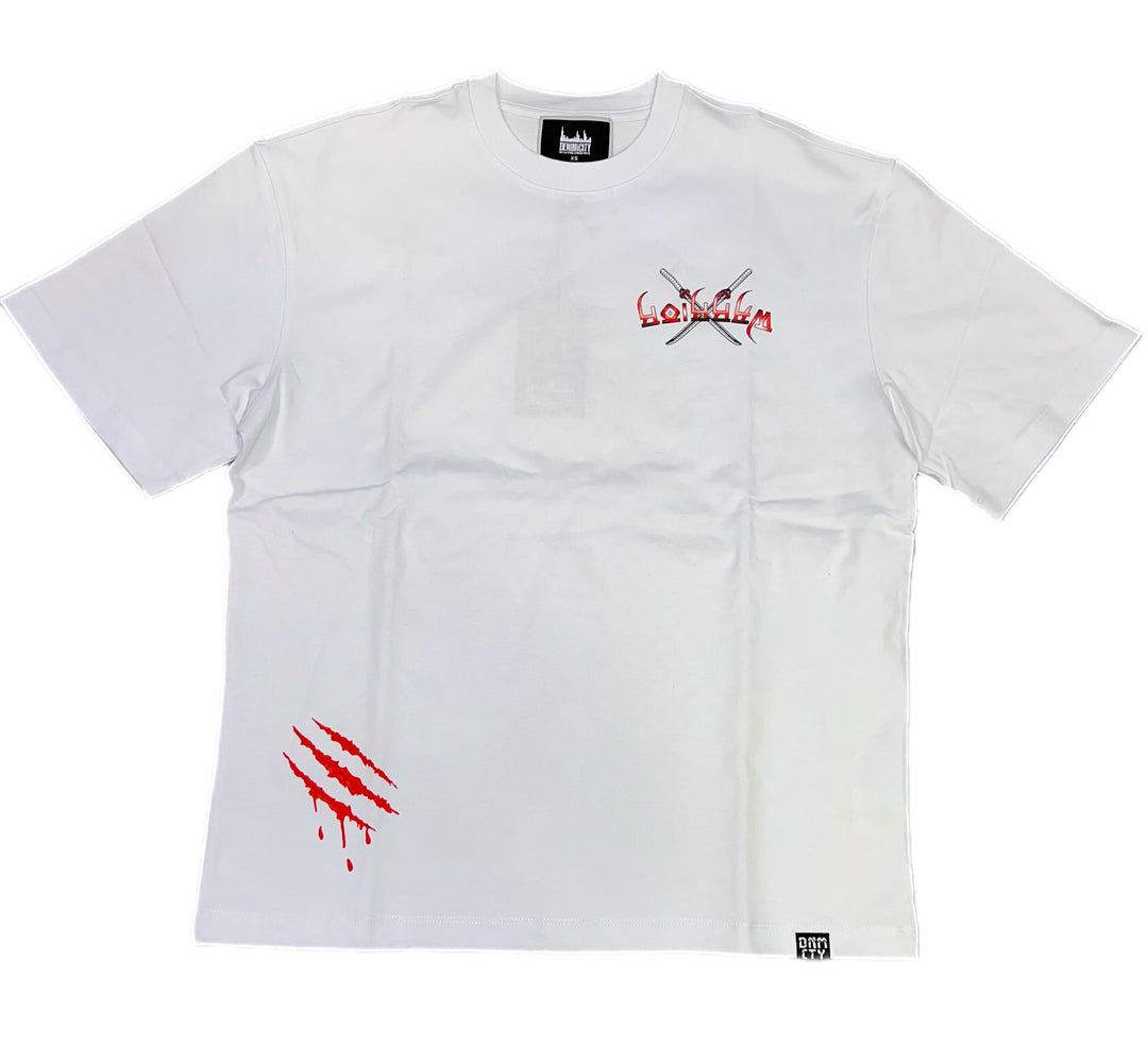 Warrior Oversized Premium T-Shirt (Multiple Colors)