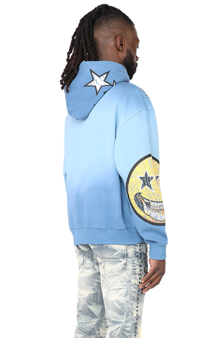 Revival oversized hoodie