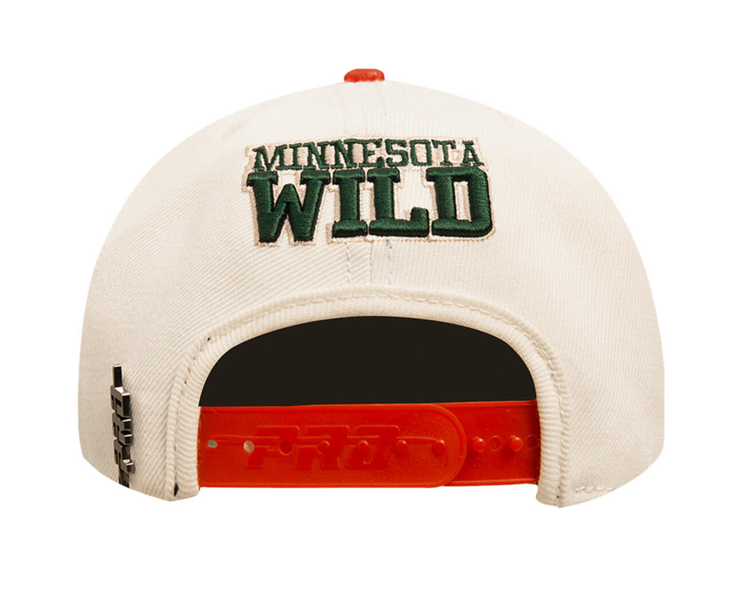Minnesota Wild SnapBack Hat