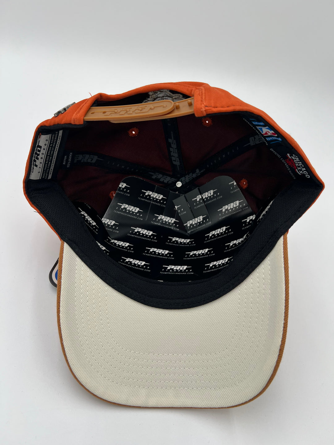 Chicago Bulls Burnt Orange SnapBack Hat