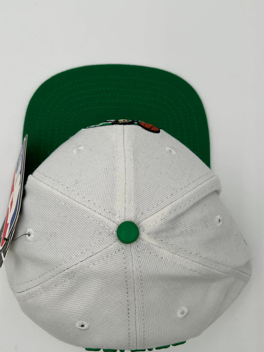 Boston Celtics snapback hat