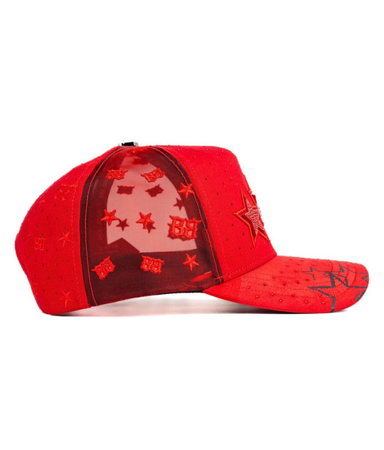 Red Stars Hat