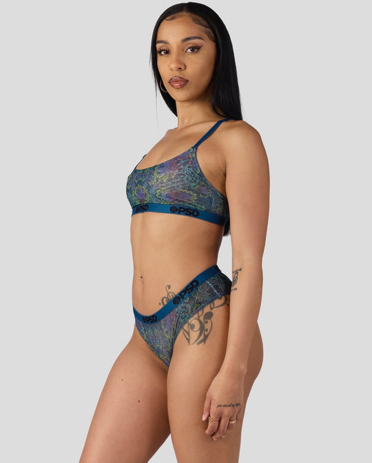 Floclr Blast Mesh PSD Underwear Set