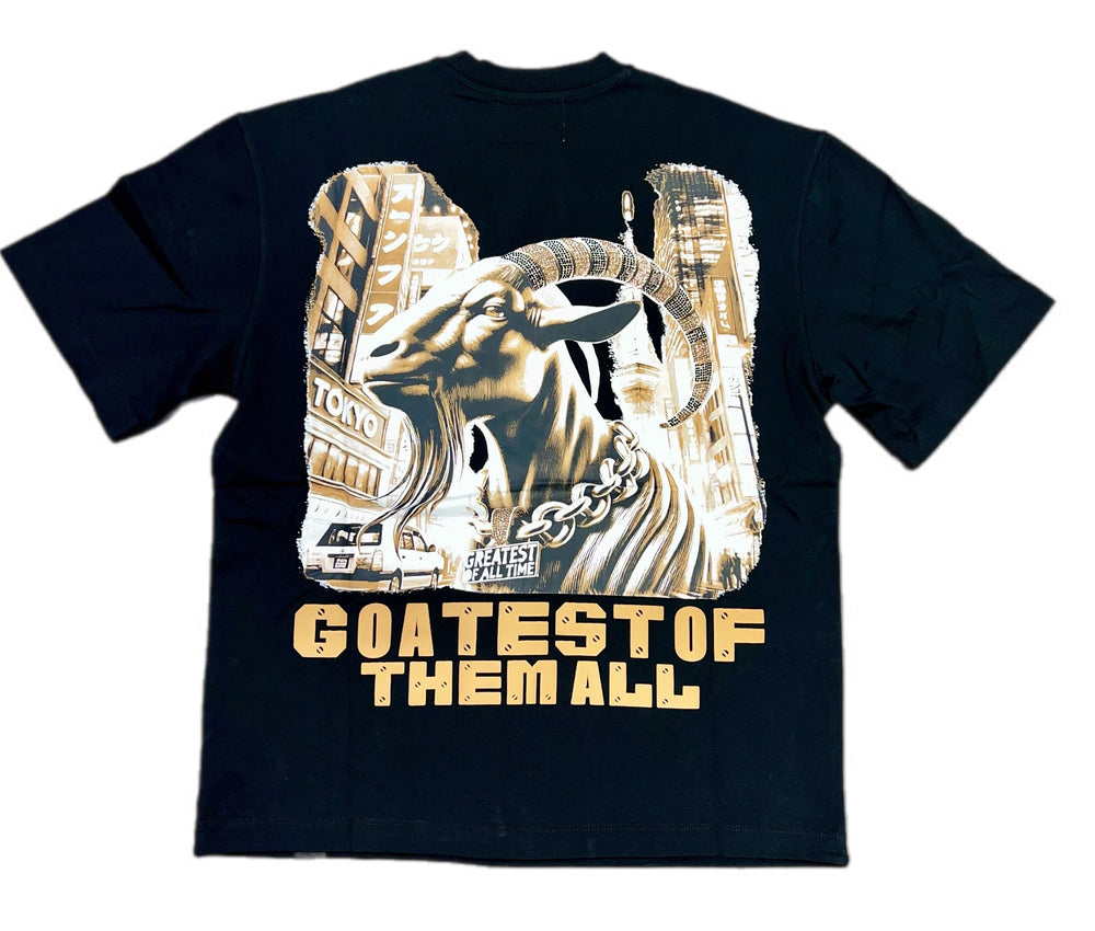 Goat Talk Oversized Premium T-Shirt (Multiple Colors)