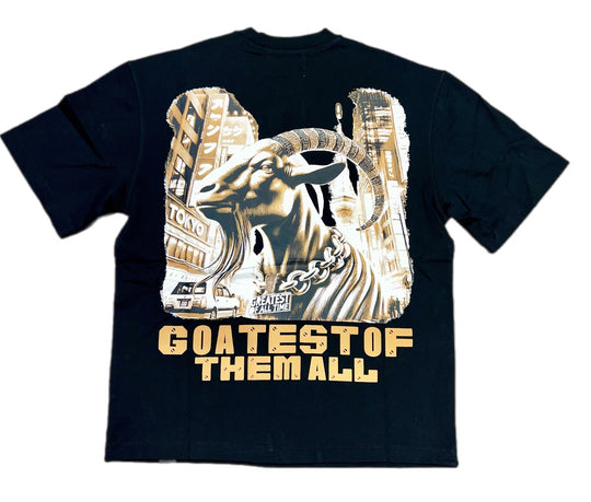 Goat Talk Oversized Premium T-Shirt (Multiple Colors)