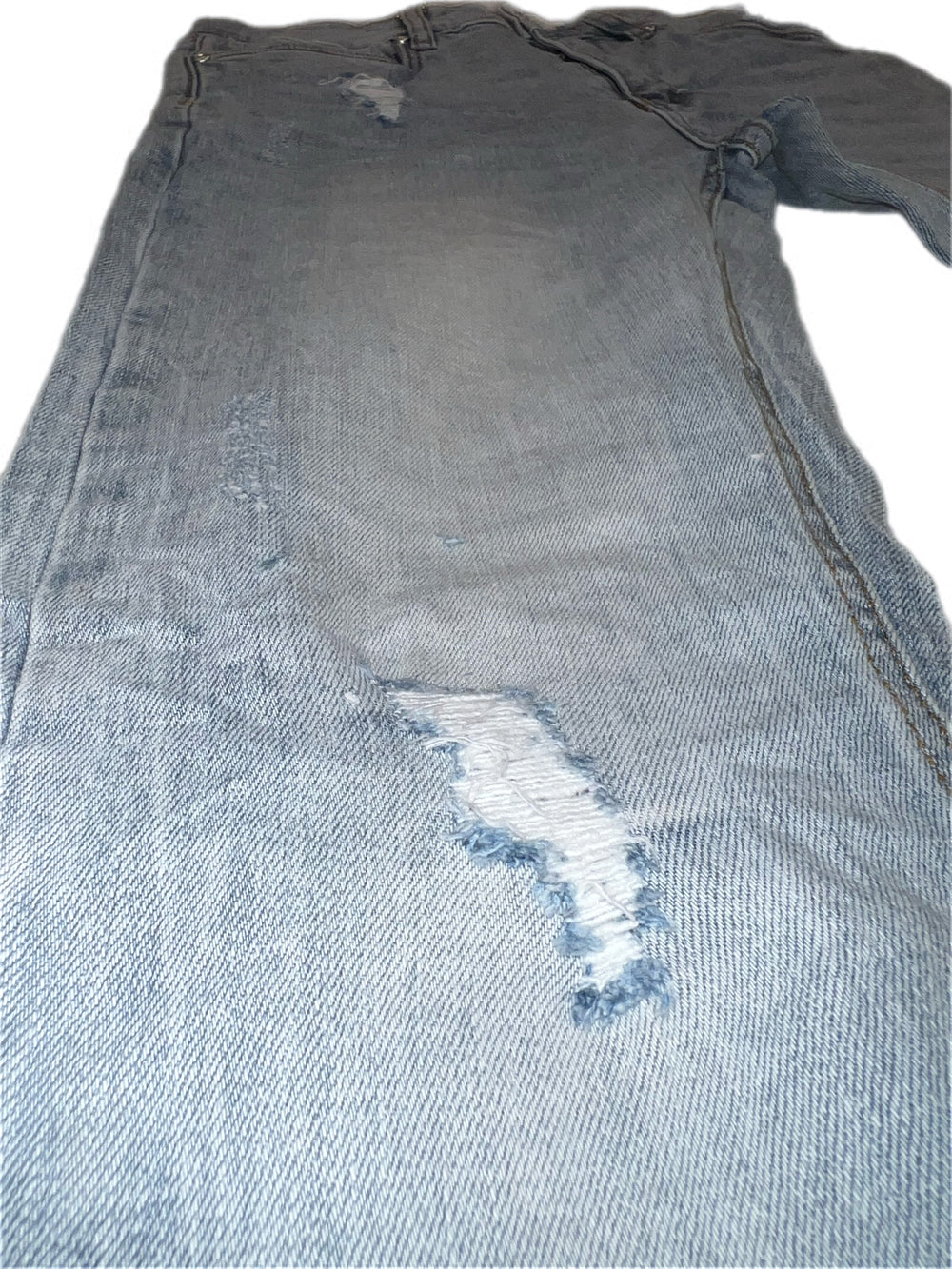 Waimea Ice Blue Flex Skinny Fit Jeans