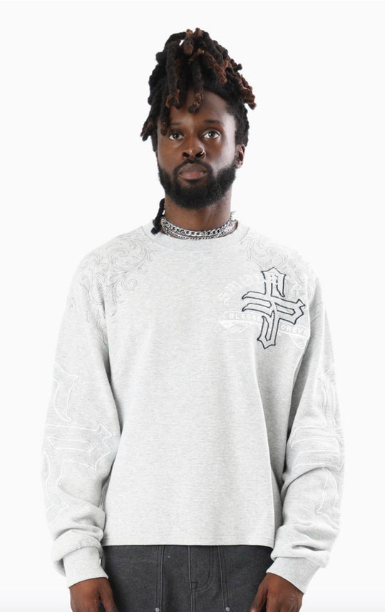 Blessed & Highly Favored Thermal Shirt