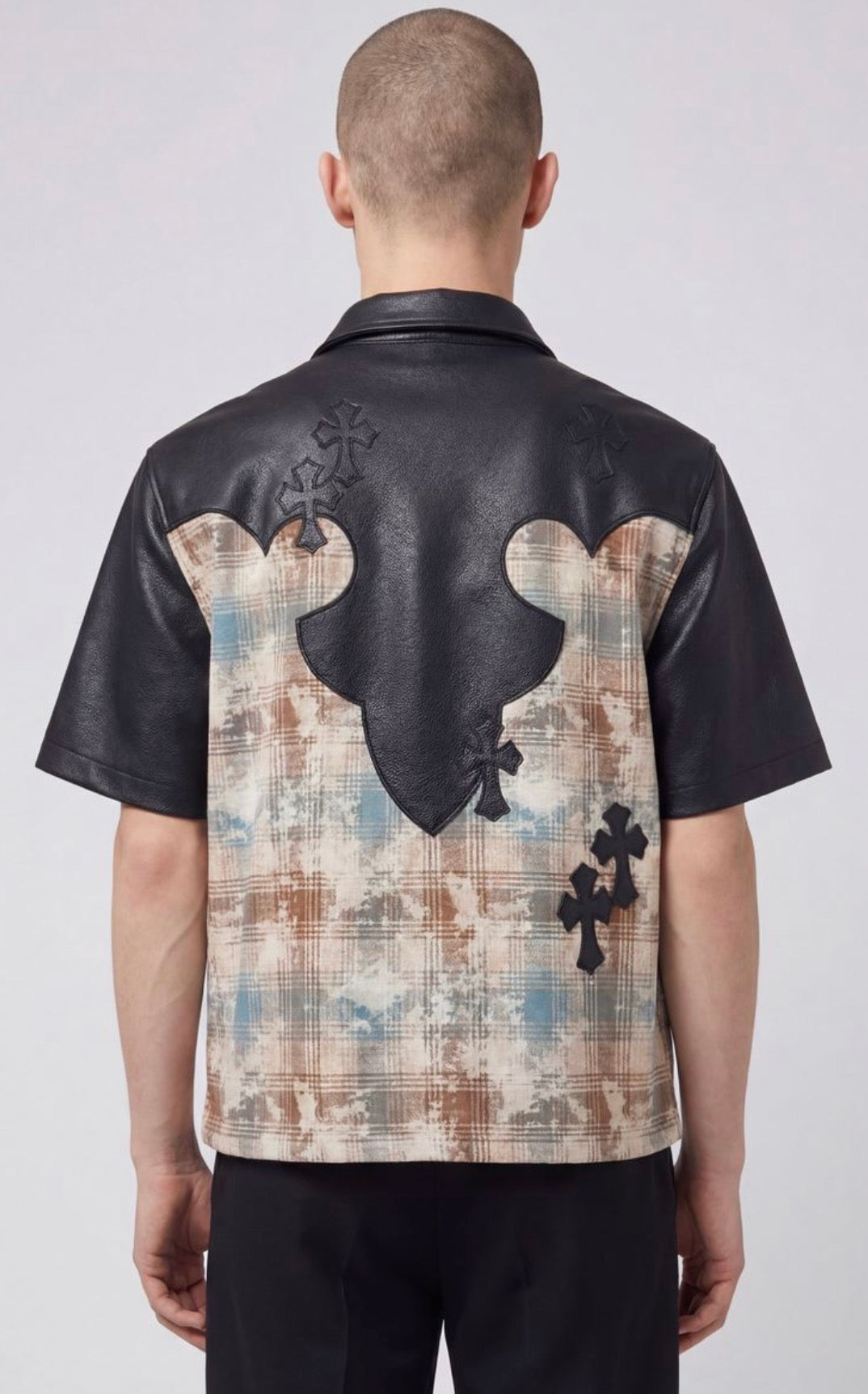 Crossed Up Shirt