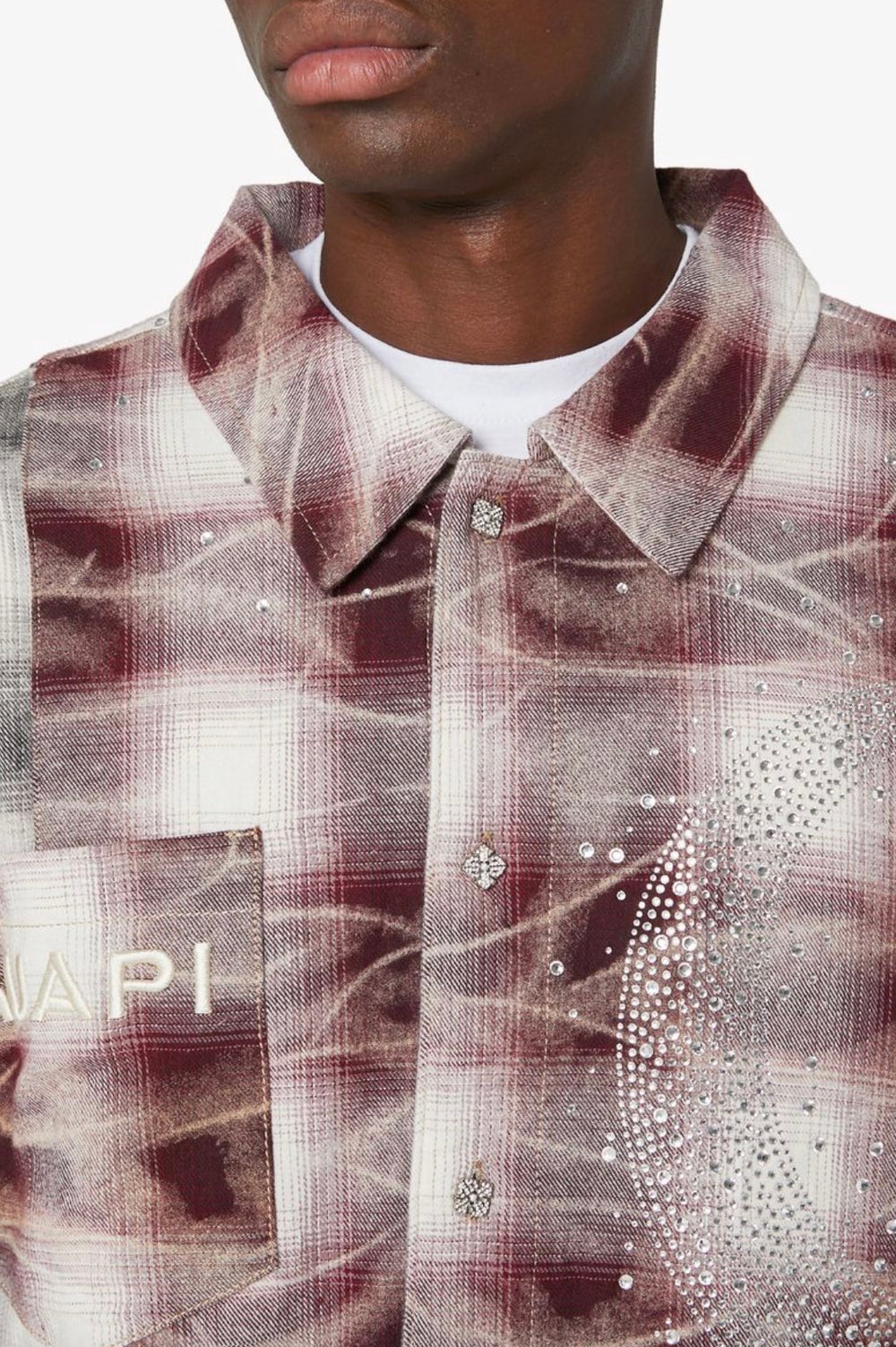 Ruby Crescent Flannel