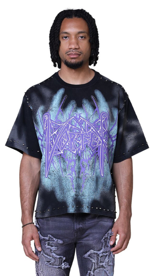 Ascended Studded T-Shirt (Multiple Colors)