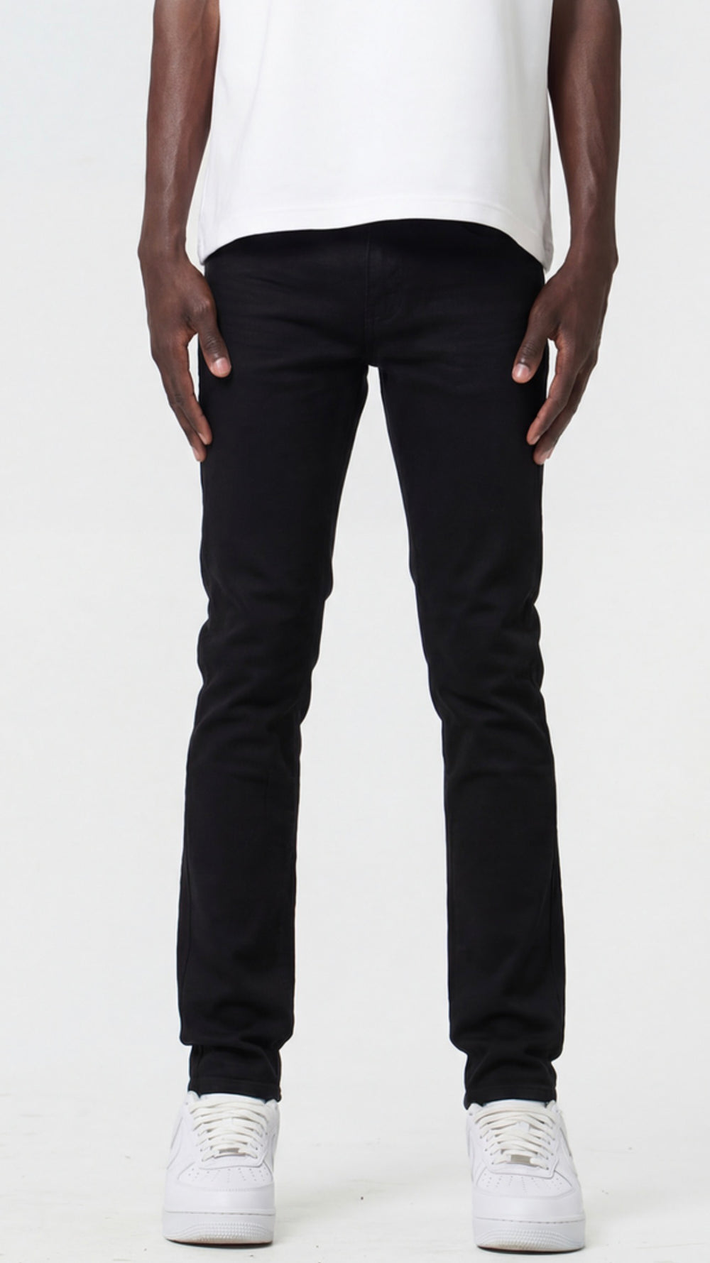 Black Slim Fit Jeans