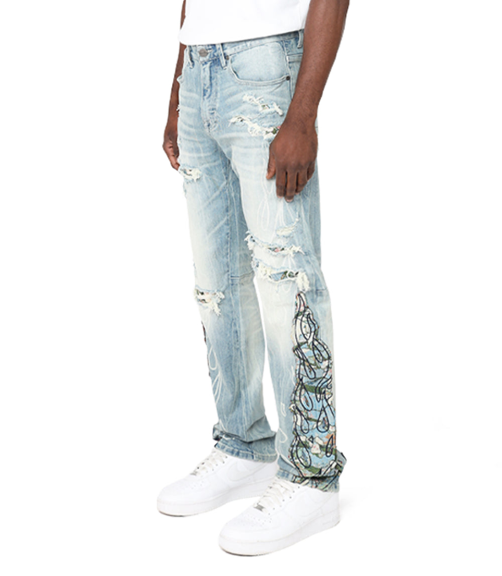 Flame on 2 tapestry pants