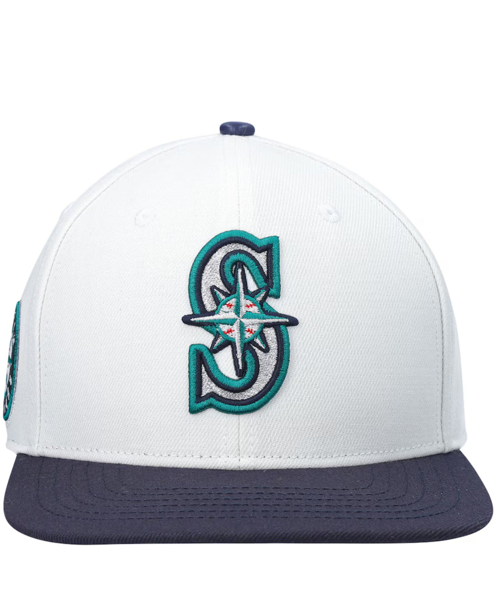 Seattle Mariners snapback hat