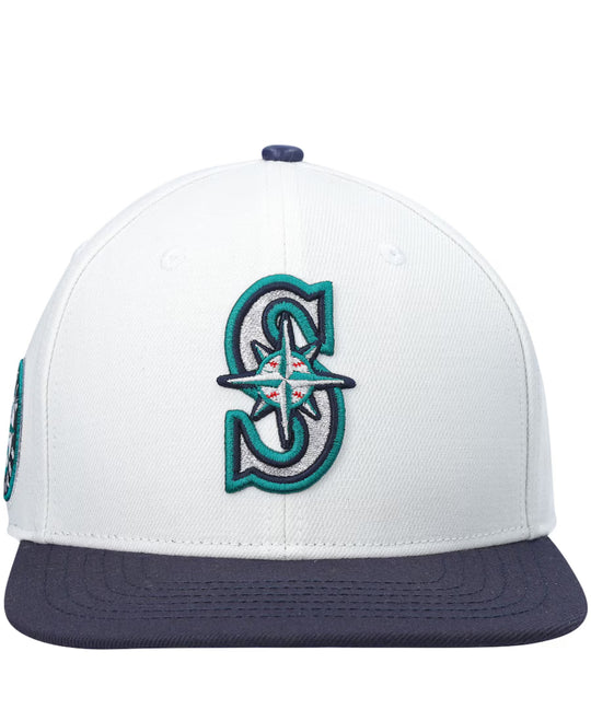 Seattle Mariners snapback hat