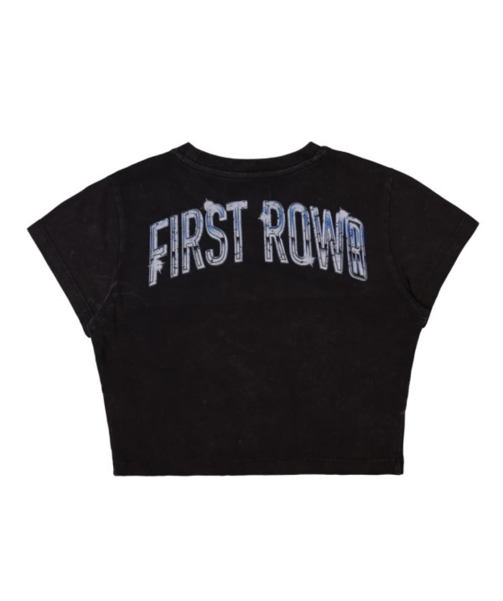 Y2K Tribal Crop Top