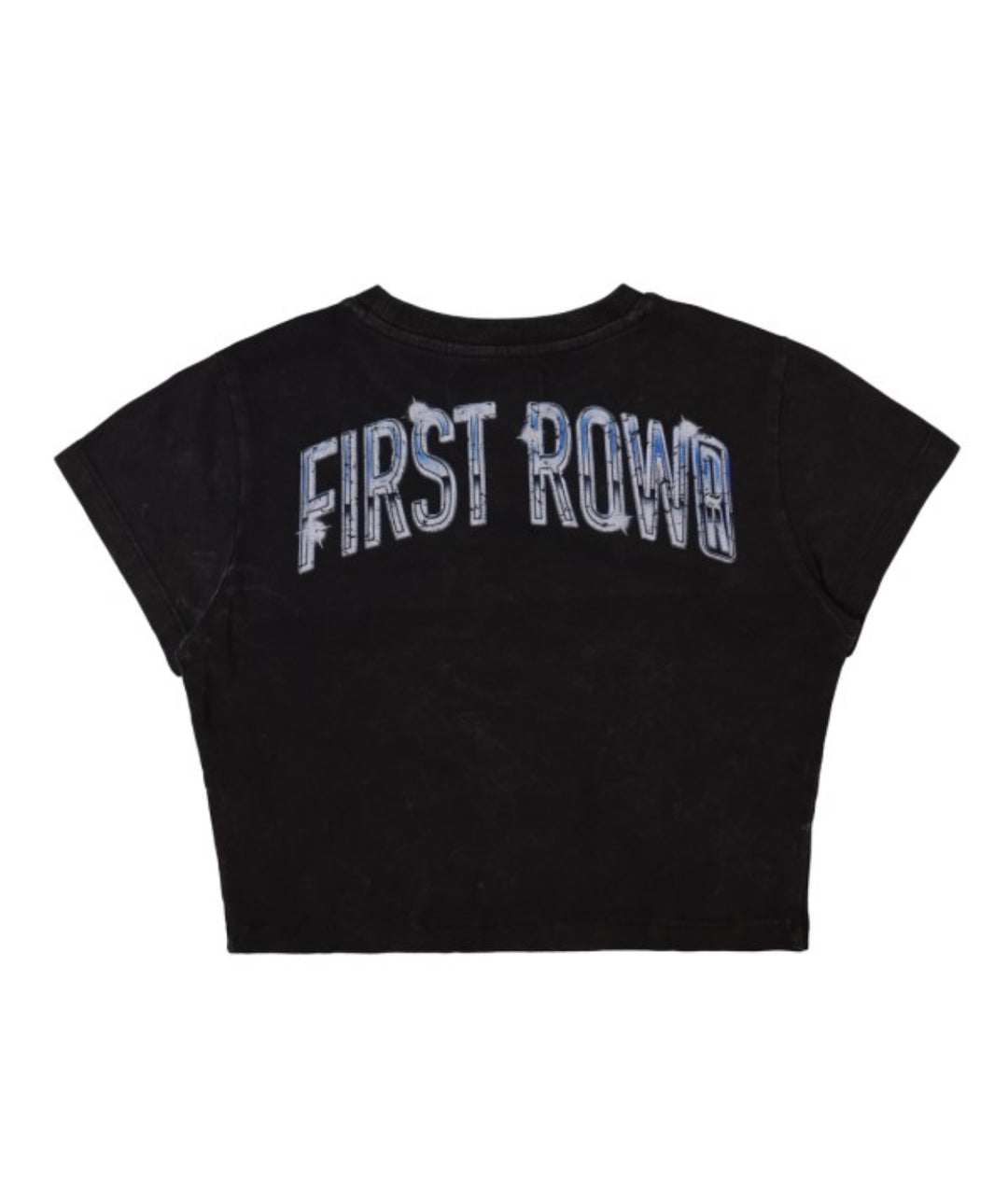 Y2K Tribal Crop Top